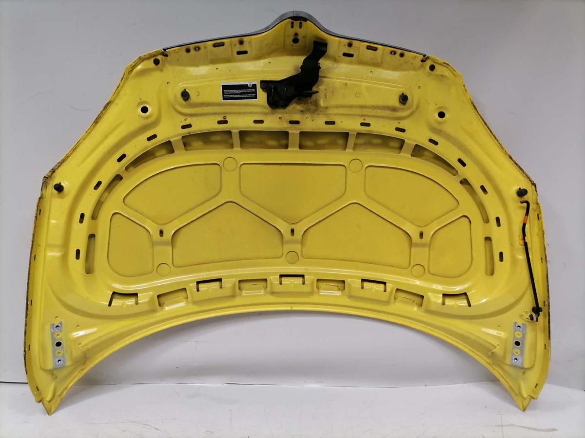 Skoda Fabia 2 original Motorhaube LF1F Gelb Bj.2009
